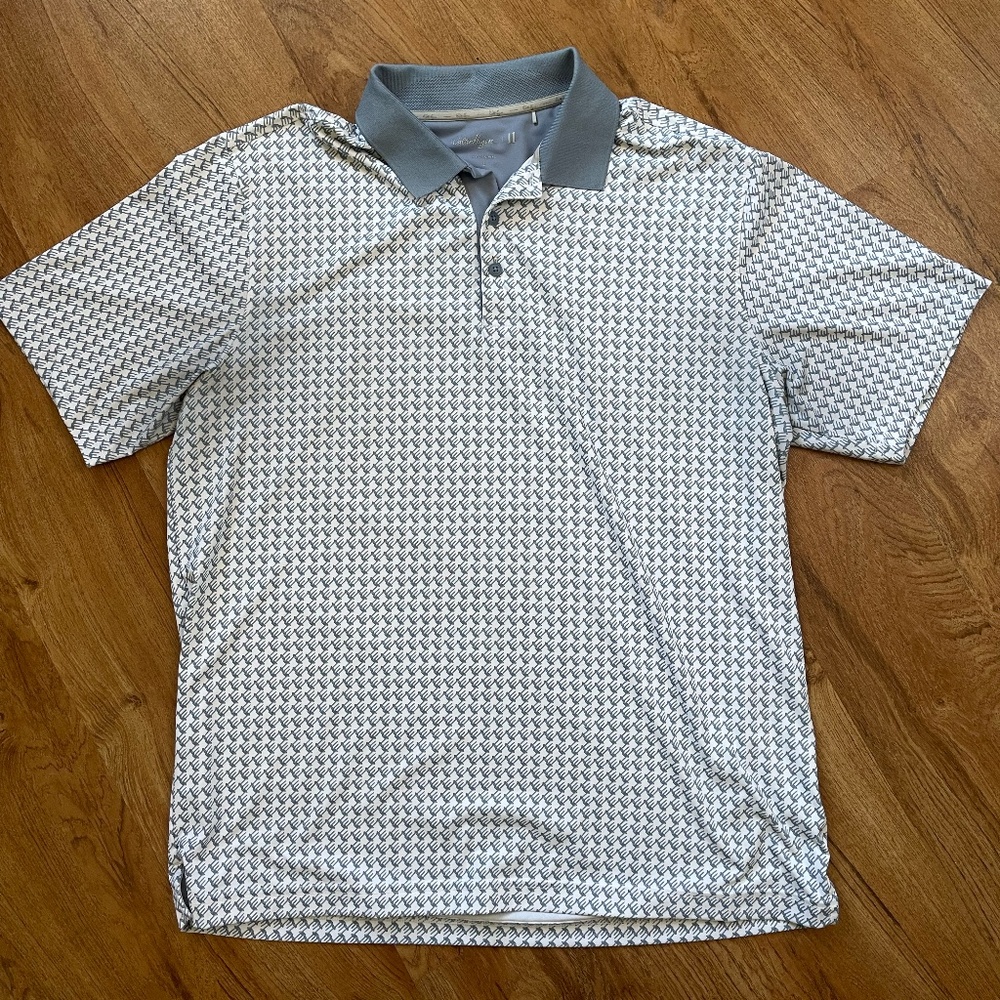 Walter Hagen Mens Golf Polo